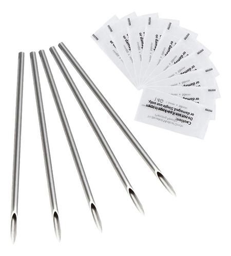 Agujas Cánulas Para Perforacion Body Piercing