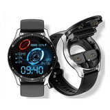 Reloj Inteligente Hombre Audífonos Dos En Uno For Huawei