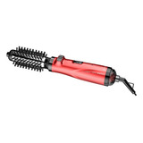 Cepillo Secador Modelador Gama Turbo Ion 2600 3 En 1 Rojo