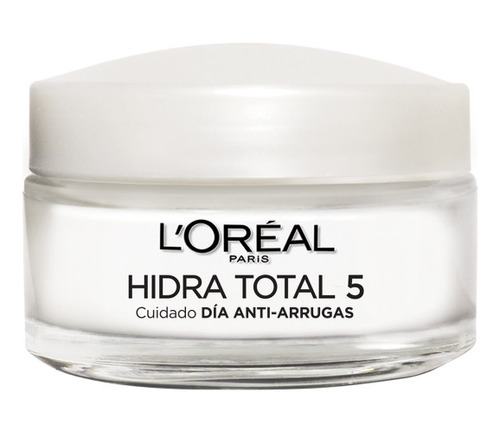 Crema Humectante L'oréal Hidra-total 5  Antiarrugas 50 Ml