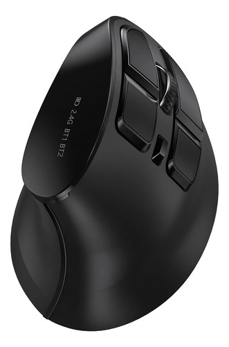 Mouse Ergonômico Sem Fio Bluetooth 4.0 Usb  Recarregavel