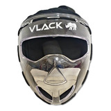 Mascara Corner Corto Hockey Vlack Full Protect