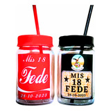 Souvenirs Vasos Frasco Coca+fernet Personalizados 20 Combos