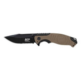 Navaja Smith & Wesson M&p Swmp13gls Cuchillo Plegable De Ace