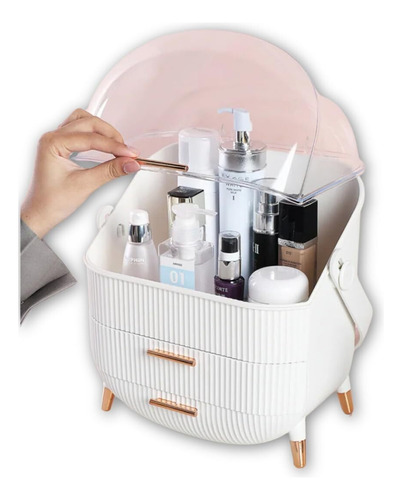 Organizador De Maquillaje Profesional Caja De Almacenamiento