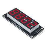 Pantalla Led Digital De 4 Dígitos Para Arduino Tm1637