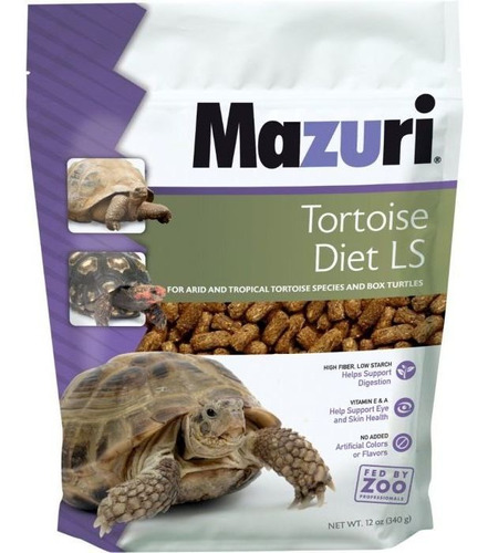 Mazuri Tortuga De Tierra 340g