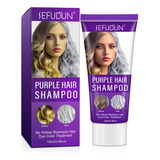 Champú Para Cabello T Purple De 100 Ml, Deja Que El Cabello