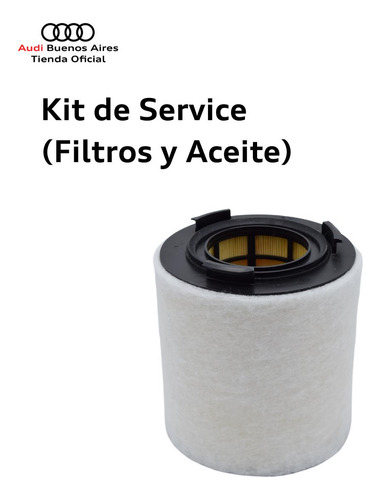Kit Filtros Y Aceite Audi A1 1.2/1.4 Tfsi (2011-2014) Audi Foto 4