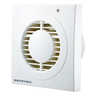 Extractor De Aire 4'' Estevez 2404 Ultra Delgado Silencioso | Envío gratis