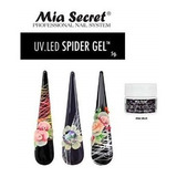 Gel Spider Mia Secret Color Negro .... Estylosas Lo Tiene !!