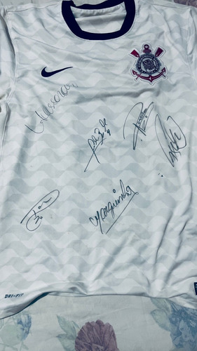 Camisa Corinthians 2012 Autografada