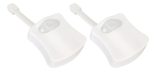 Batería Toilet Night Con Sensor De Movimiento De 2 Modos, 8