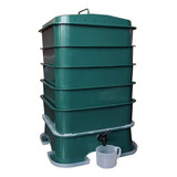 Vermihut Plus 5-tray Worm Compost Bin - Facil Configuracio