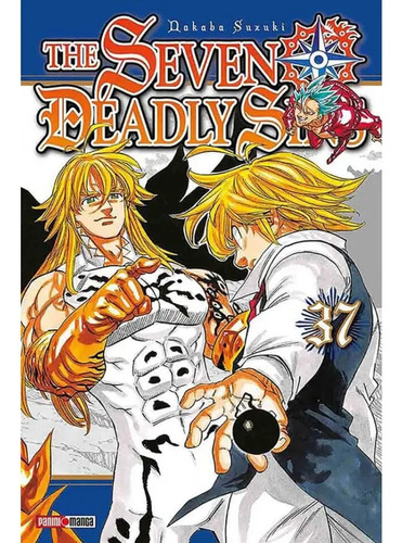 Panini Manga The Seven Deadly Sins N.37