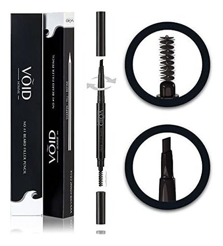 Kits Para Afeitar Y Aseo Void Homme Beard Filler Pencil (bla