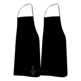 Delantal Gastronomico Cocina Antimancha Pack X 2 Unidades