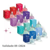 Duas Mini Colônias Fem. Jequiti Coleção Zodíaco: 25ml -a Escolher.