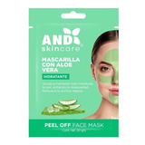 Mascarilla Facial Coreana Peel Off And Con Aloe Vera