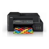 Impresora Multifuncional Wifi Brother Dcp T720 - Tintas Incl