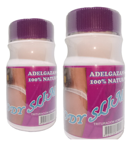 Adelgazante Body Slim -120unid - Unidad a $917