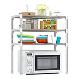 Estante Organizador Mueble Almacenamiento Hogar Cocina