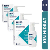 Combo Saliva Artificial 3 X Kin Hidrat Spray(pharmakin) 3 Un