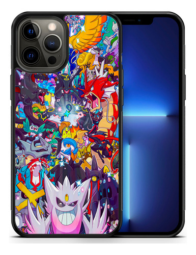 Funda Celular Tpu Pokemon Pikachu Charizard Zoroark Metagros