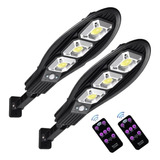 Fwefww 2pcs Led Impermeable Sensor De Movimiento Pir Calle