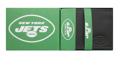 Cartera Piel Jets New York 