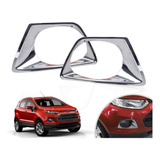 Marcos De Faro Auxiliar Cromados Ecosport Kinetic 2013/17 X2