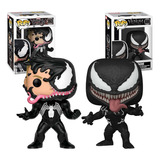 Funko Pop Marvel Venom + Eddie Brock 888 Spiderman Paquete V