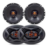 4 Alto Falantes Qualidade Jbl 6 Pol + 69 Pol 300w Rms Total