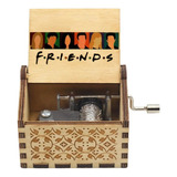 Caja Musical Serie Friends Box Wood Music Cajita Rachel Joey