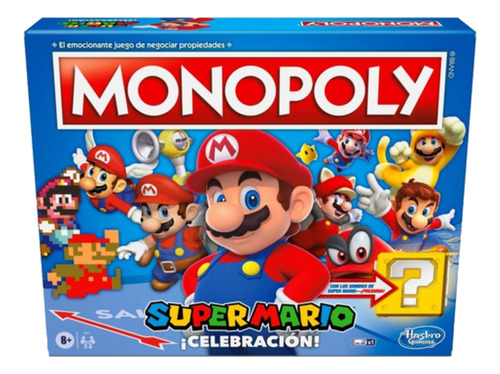 Hasbro Monopoly Super Mario ¡celebración! E9517