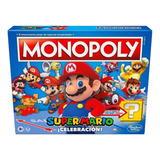 Hasbro Monopoly Super Mario ¡celebración! E9517