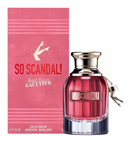 Perfume Mujer Jean Paul Gaultier So Scandal Edp 80ml