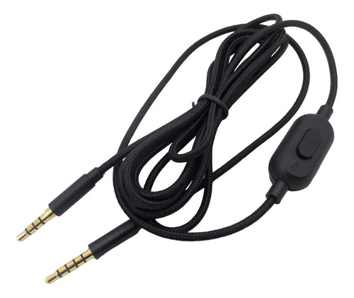 Para Audífonos Astro A10 A40 A30 Línea De Cable De Audio Aq