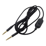 Para Audífonos Astro A10 A40 A30 Línea De Cable De Audio Aq