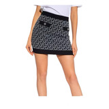 Falda Michael Kors Logo Jacquard  A Msi