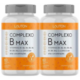 Complexo B Vitaminas B1 B2 B3 B5 B6 B12 Biotina Acido Fólico