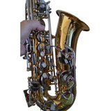 Saxofone Alto Mi Bemol Fontai Music Ln (.(.(. Novo ).).)