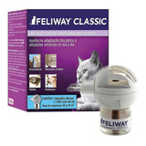 Feliway Completo Ceva - Difusor Eletrico + Refil 48 Ml