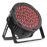 Steelpro - Cañon Par Led 40 X 3 Watts - Rgb 3 En 1 - 403-mpr