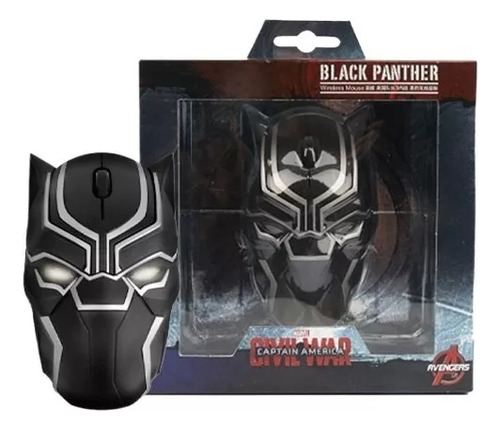 Ratn 3d Marvel Mk46 Avengers Iron Man Wakanda Black Panther