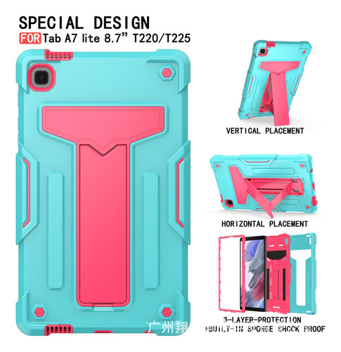 Funda Protectora Para Samsung Galaxy Tab A7 Lite