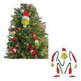 Grinch Figuras Decorativas Decoración Árbol De Navidad 5 Pcs