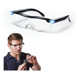 Gafas De Lectura Con Lupa Y Luz Led Recargable Usb