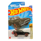 Hotwheels Carro Rapido Y Furioso 70 Dodge Charger + Obsequio