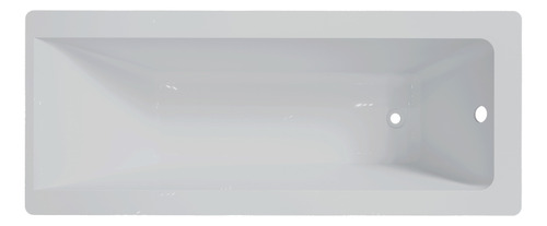 Bañera Empotrada Moderna Acrilico Blanco 170cm Importada